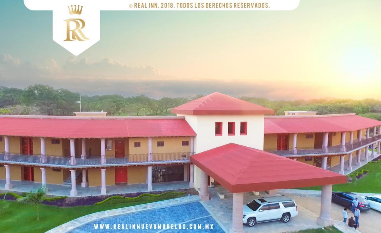 Hotel Real Inn Nuevo Morelos Exterior foto
