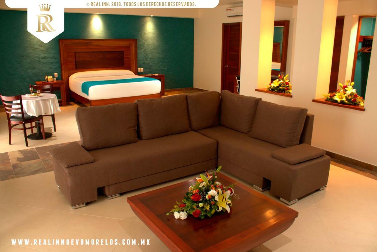 Hotel Real Inn Nuevo Morelos Exterior foto
