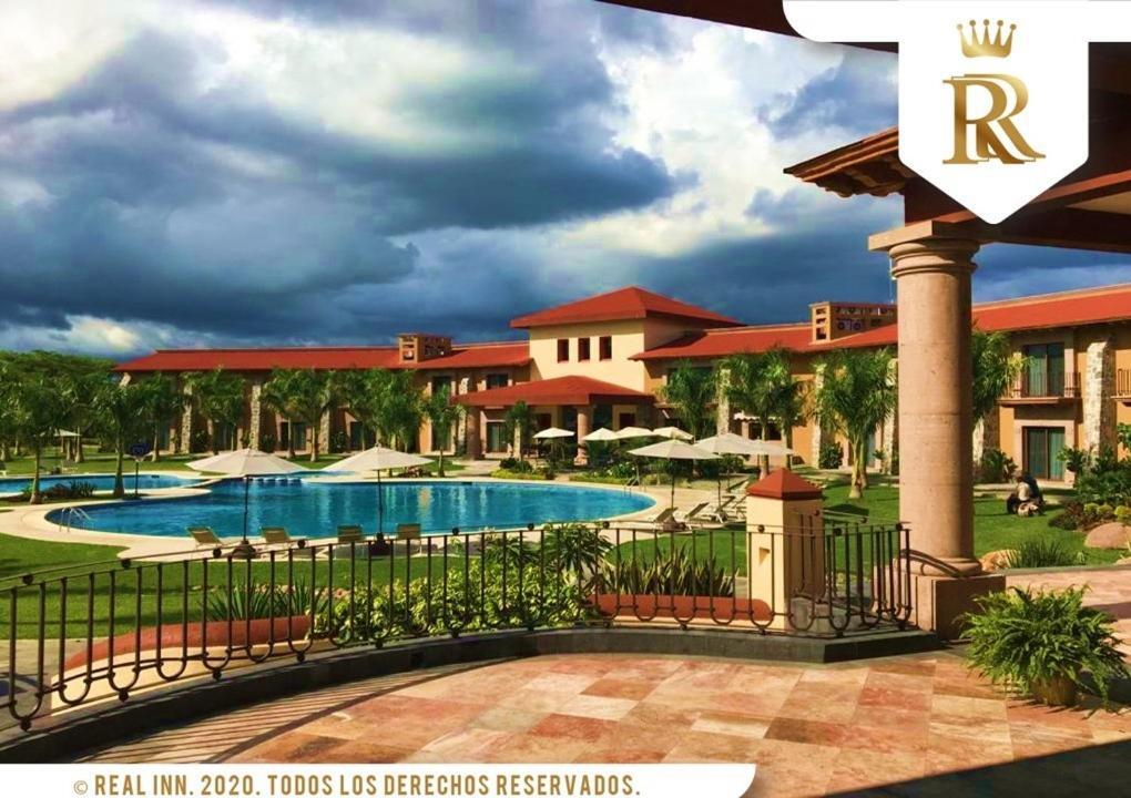 Hotel Real Inn Nuevo Morelos Exterior foto