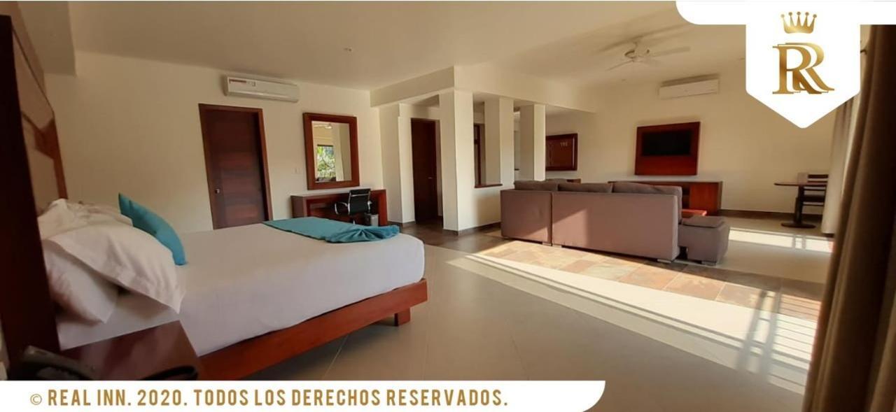 Hotel Real Inn Nuevo Morelos Exterior foto